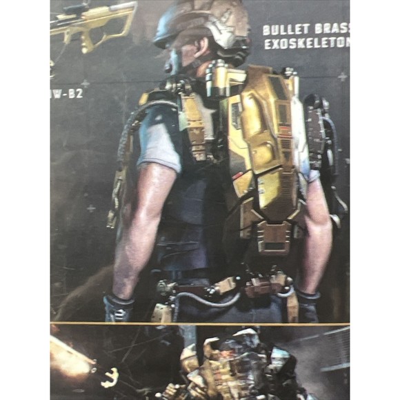 Call of Duty: Advanced Warfare - Day Zero Edition - Microsoft XBOX 360 Live - Picture 3 of 3